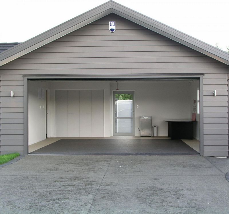 garage isoleren achteraf grijze garage isolatie