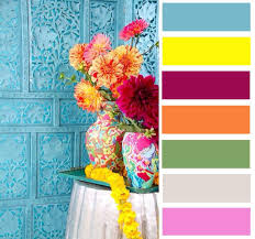 boho-chic kleuren