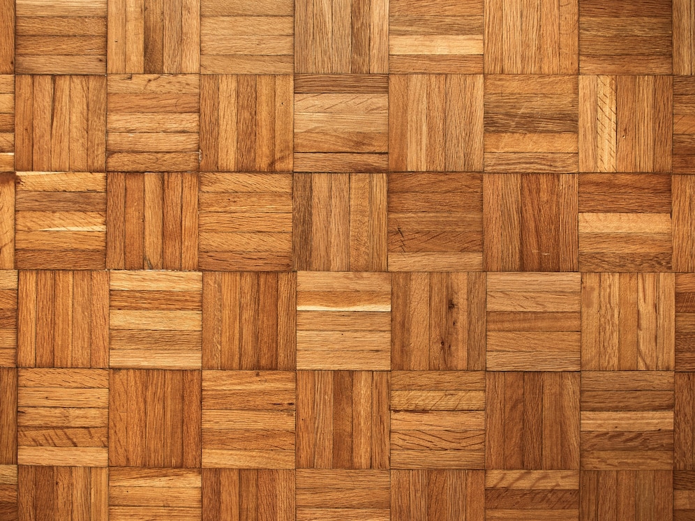 houten parket vloer