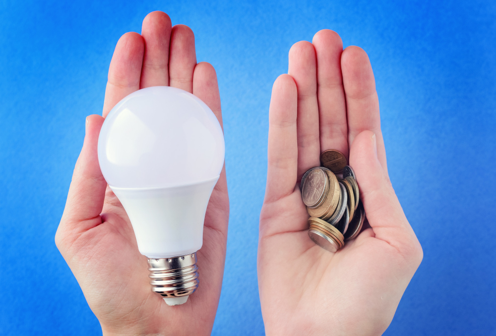 led lamp tips geld besparen
