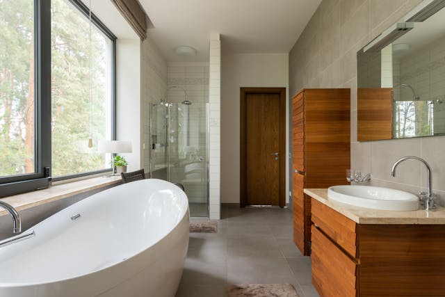 Nieuwe badkamer