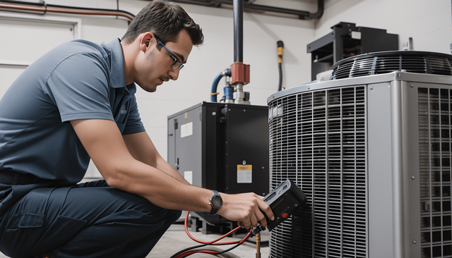 Download free HD stock image of Ai Generated Plumber